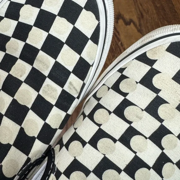 Vans Checkerboard Slip-On Sneakers sz 7 Women’s - Picture 6 of 14